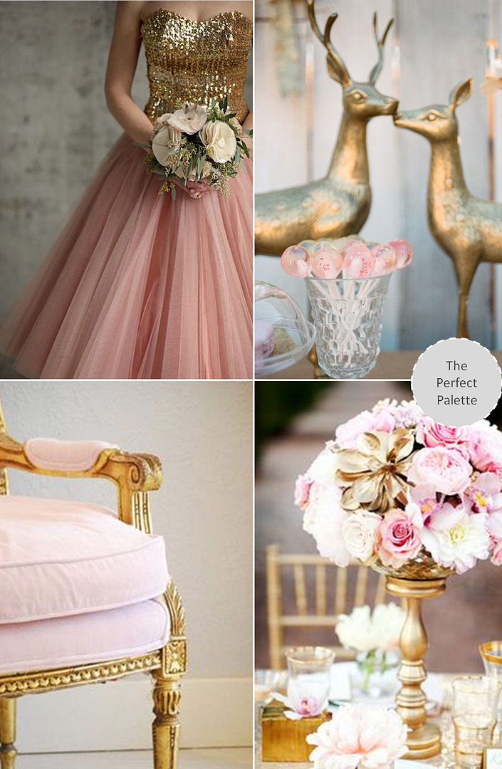 Now Trending Shades of Pink + Gold The Perfect Palette